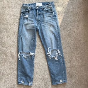 MOTHER Denim // The Tomcat